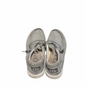 Casual Gray Slip-Ons for Men